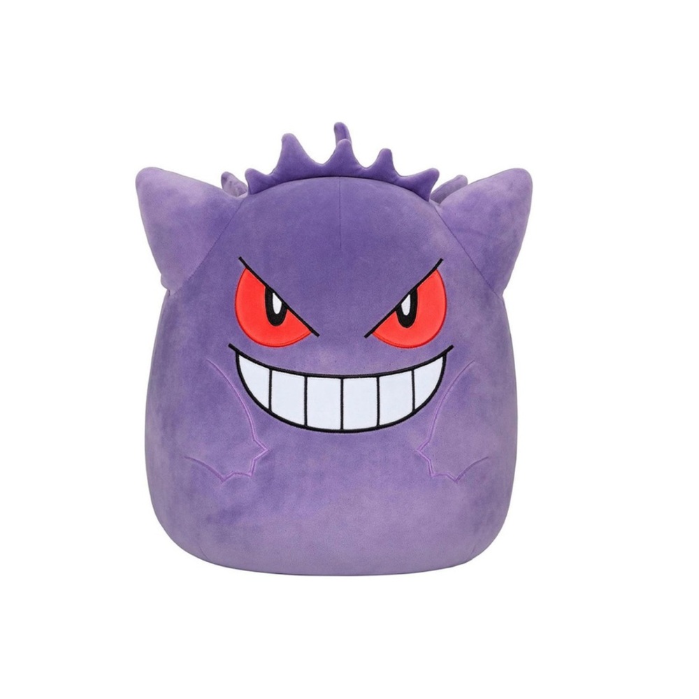 Squishmallows  Pokemon 10in Gengar Jazwares